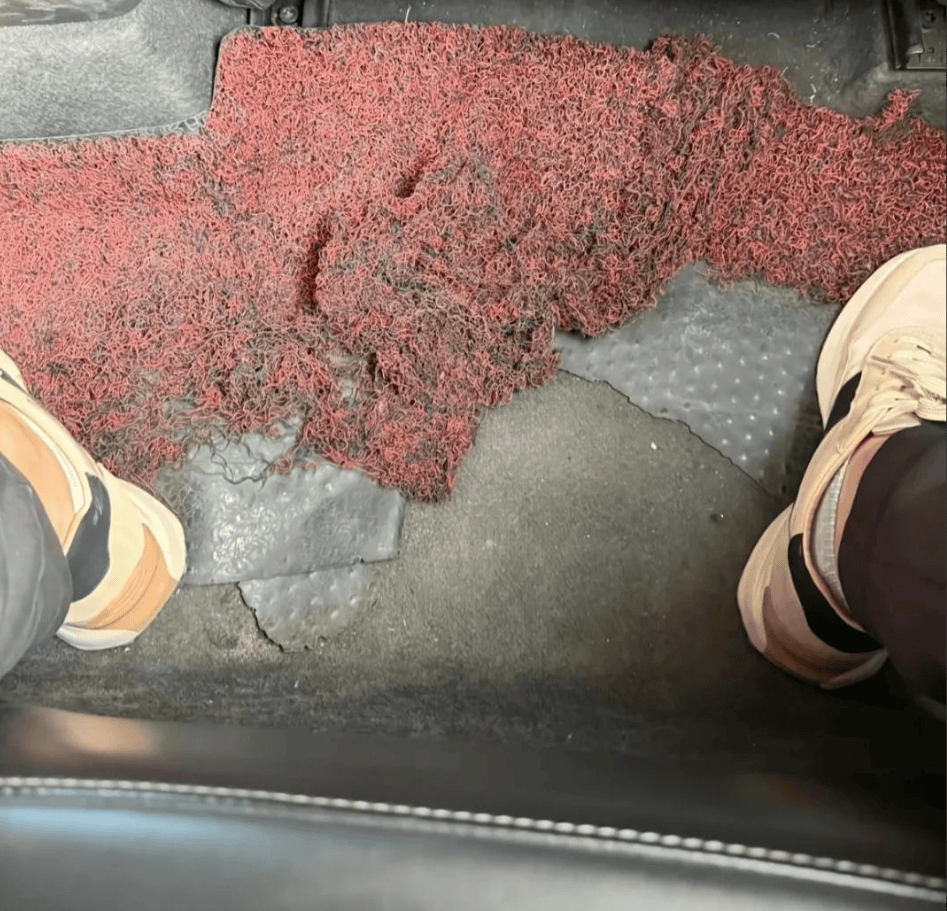 臭味大直言：现在网约车已经变了味不朽情缘MG多位女性反馈网约车里(图6)