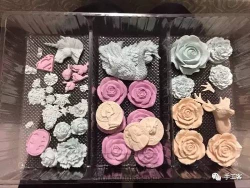 薰之扩香石 手工教程不朽情缘试玩版石膏香(图4)